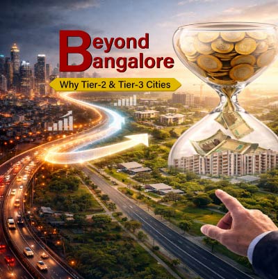 Beyond Bangalore Why Tier 2 and Tier 3 Cities Are the Next Big Real Estate Investment Hotspots