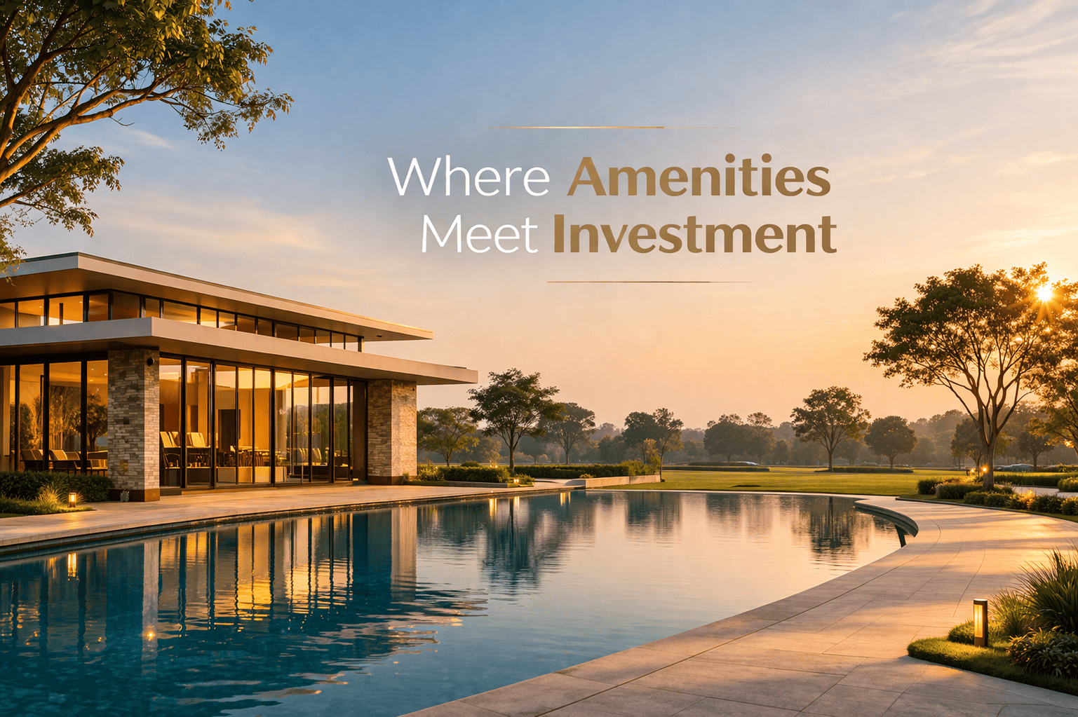 ELEVATING YOUR INVESTMENT THE AMENITIES THAT MAKE PLOTTED DEVELOPMENTS IN BANGALORE TRULY VALUABLE