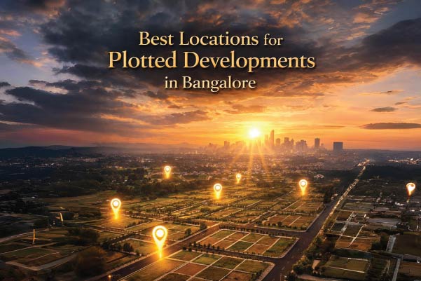 Best Locations for Plotted Developments in Bangalore