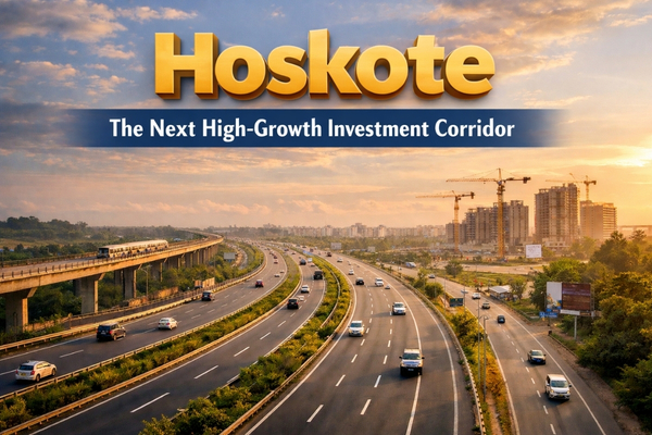 Hoskote The Next High Growth Investment Corridor in East Bengaluru