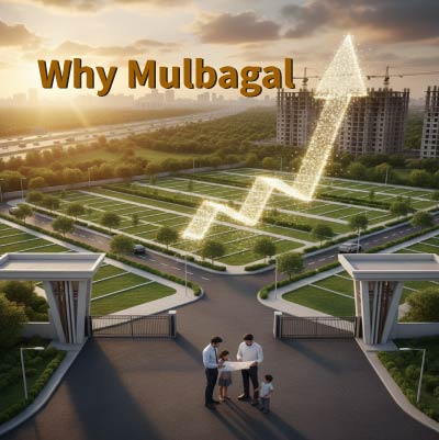 Why Mulbagal Is Emerging as a Plotted Development Hub