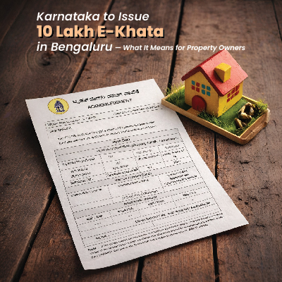 Karnataka to Issue 10 Lakh E Khata in Bengaluru What It Means for Property Owners