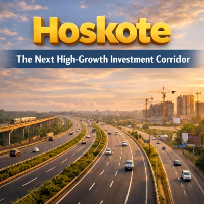 Hoskote The Next High Growth Investment Corridor in East Bengaluru