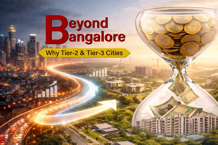 Beyond Bangalore Why Tier 2 and Tier 3 Cities Are the Next Big Real Estate Investment Hotspots