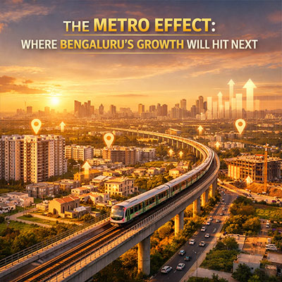 The Metro Effect Where Bengaluru’s Growth Will Hit Next
