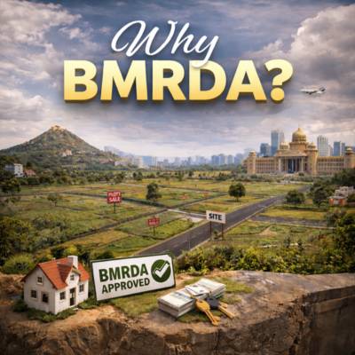 Why Choosing BMRDA Approved Plots in Karnataka Is Smarter When You Choose the Right Developer