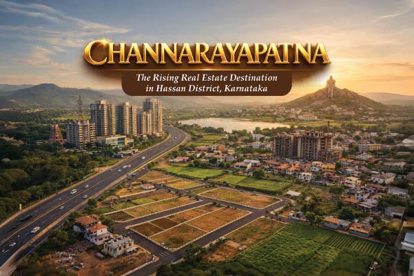 Channarayapatna The Rising Real Estate Destination in Hassan District Karnataka