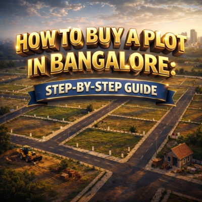 How To Buy A Plot In Bangalore Step By Step Guide 
