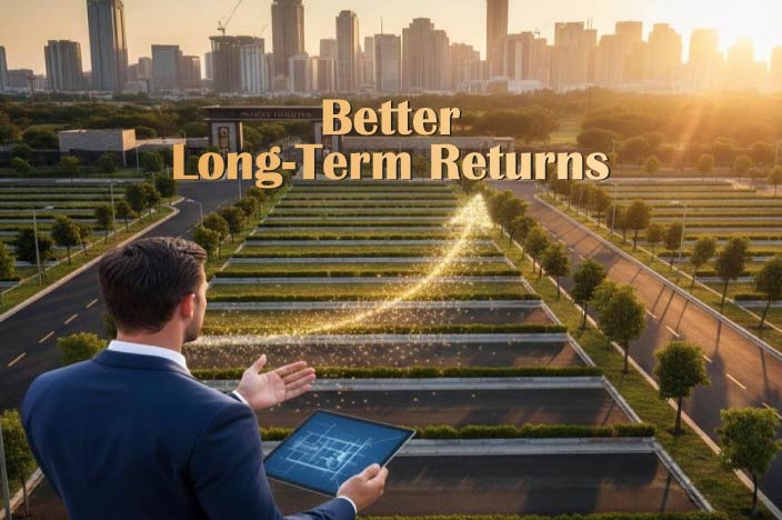 Why Plotted Developments Offer Better Long Term Returns