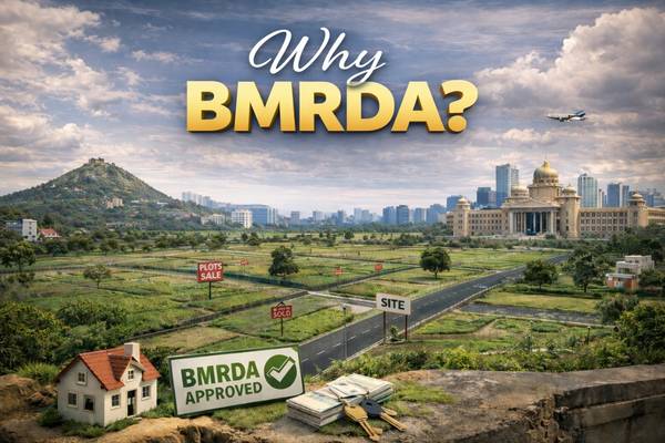 Why Choosing BMRDA Approved Plots in Karnataka Is Smarter When You Choose the Right Developer