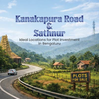 Kanakapura Road and Sathnur Ideal Locations for Plot Investment in Bengaluru