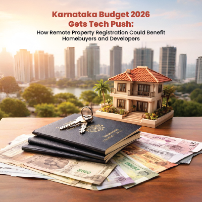 Karnataka Budget 2026 Gets Tech Push How Remote Property Registration Could Benefit Homebuyers and Developers
