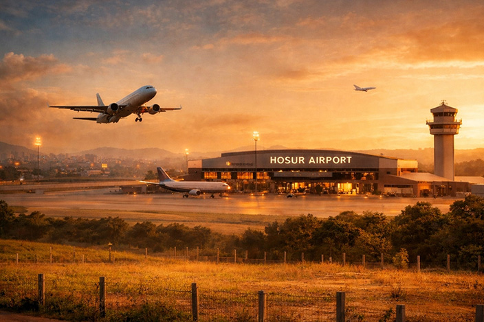 Hosur Airport Is Coming