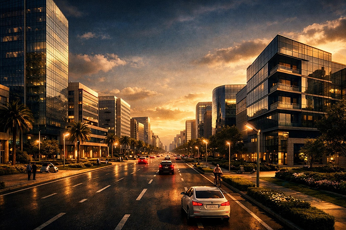Bengaluru Business Corridor