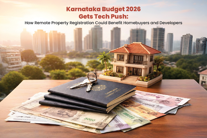 Karnataka Budget 2026 Gets Tech Push How Remote Property Registration Could Benefit Homebuyers and Developers