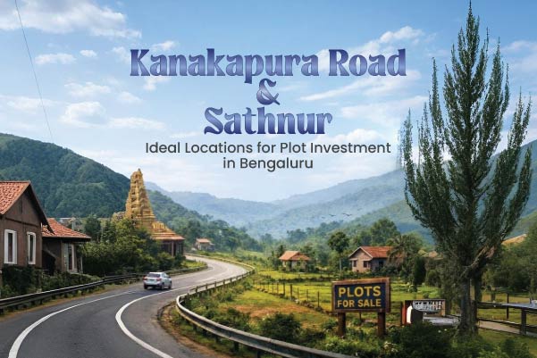 Kanakapura Road and Sathnur Ideal Locations for Plot Investment in Bengaluru