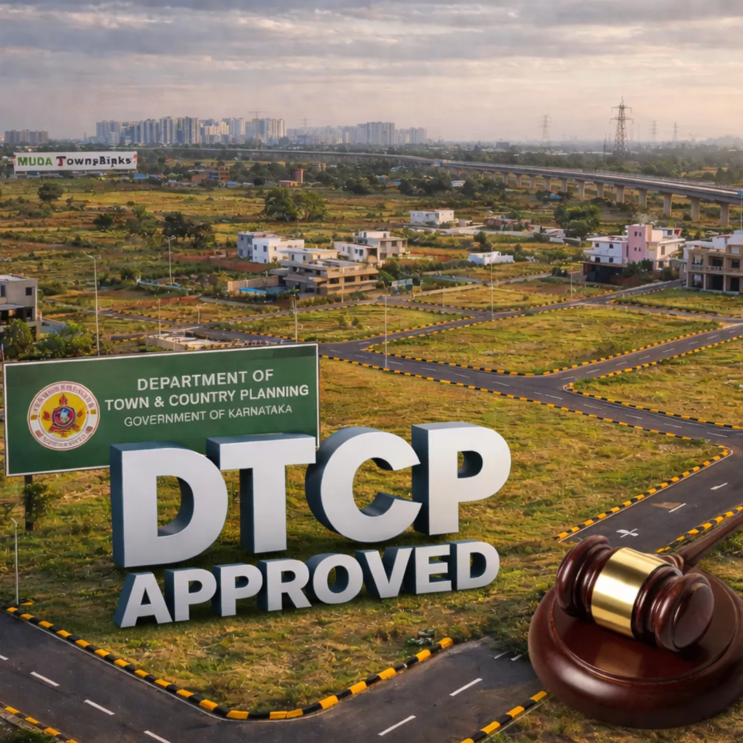 DTCP Approval In Karnataka: Why It Matters Before Buying a Plot