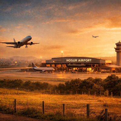 Hosur Airport Is Coming