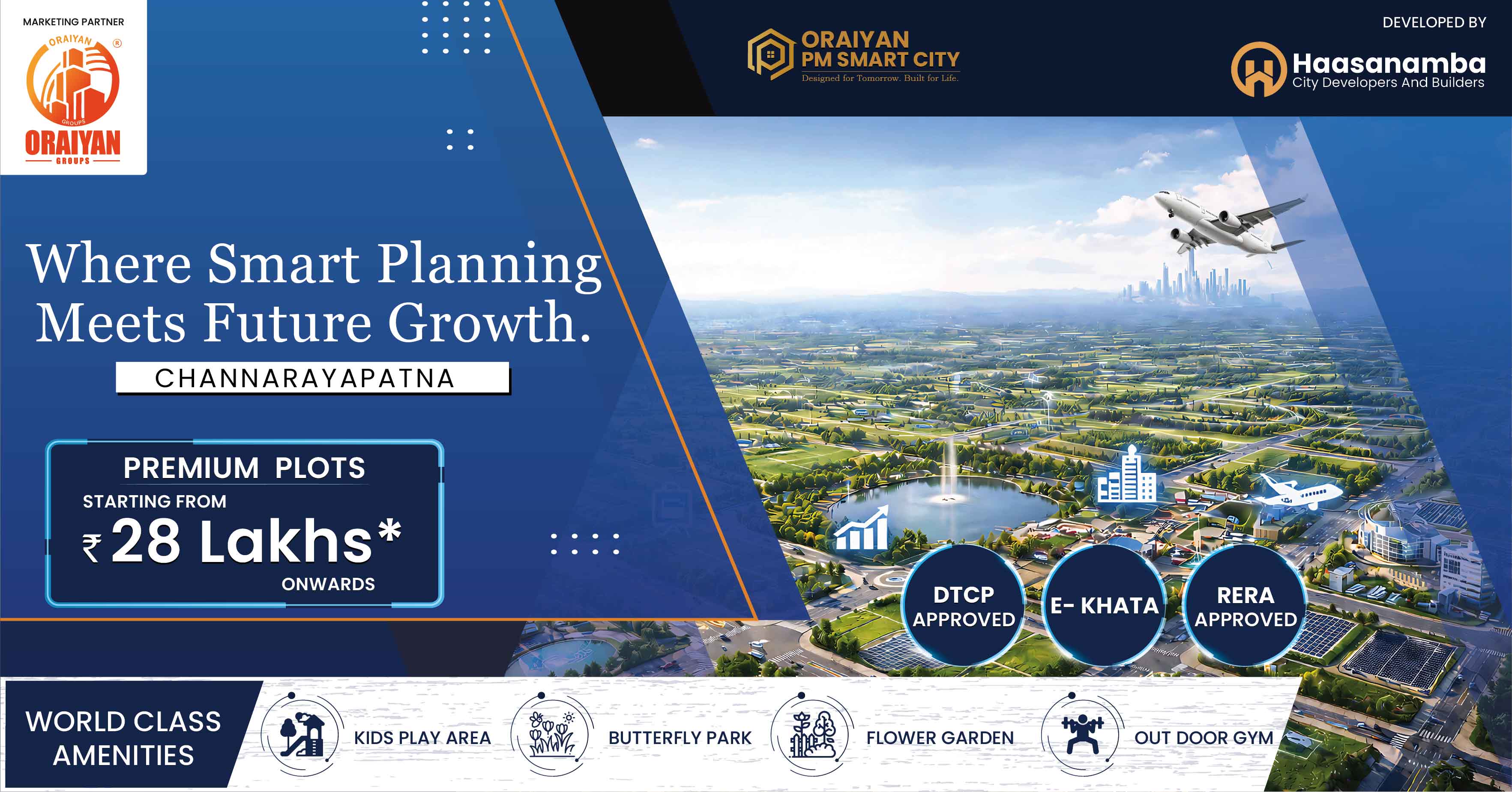 Oraiyan PM Smart City