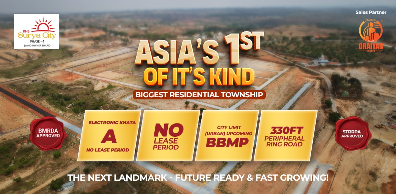 SURYA CITY Phase 4