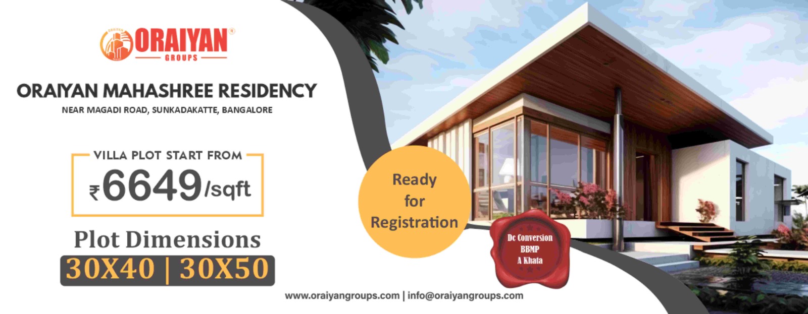 ORAIYAN MAHASHREE RESIDENCY