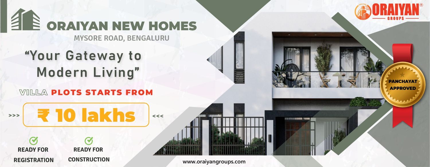 ORAIYAN NEW HOMES