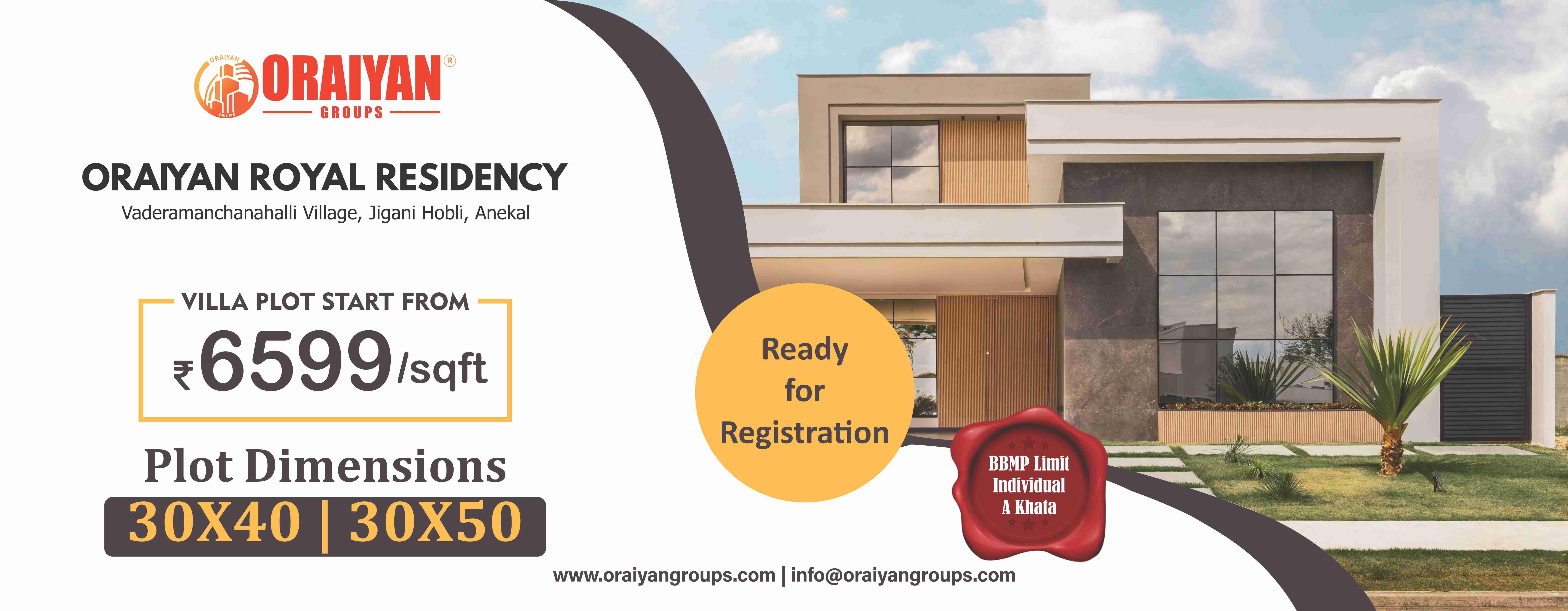 ORAIYAN ROYAL RESIDENCY