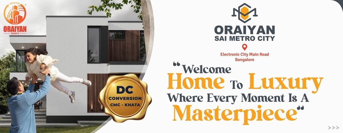 ORAIYAN SAI METRO CITY