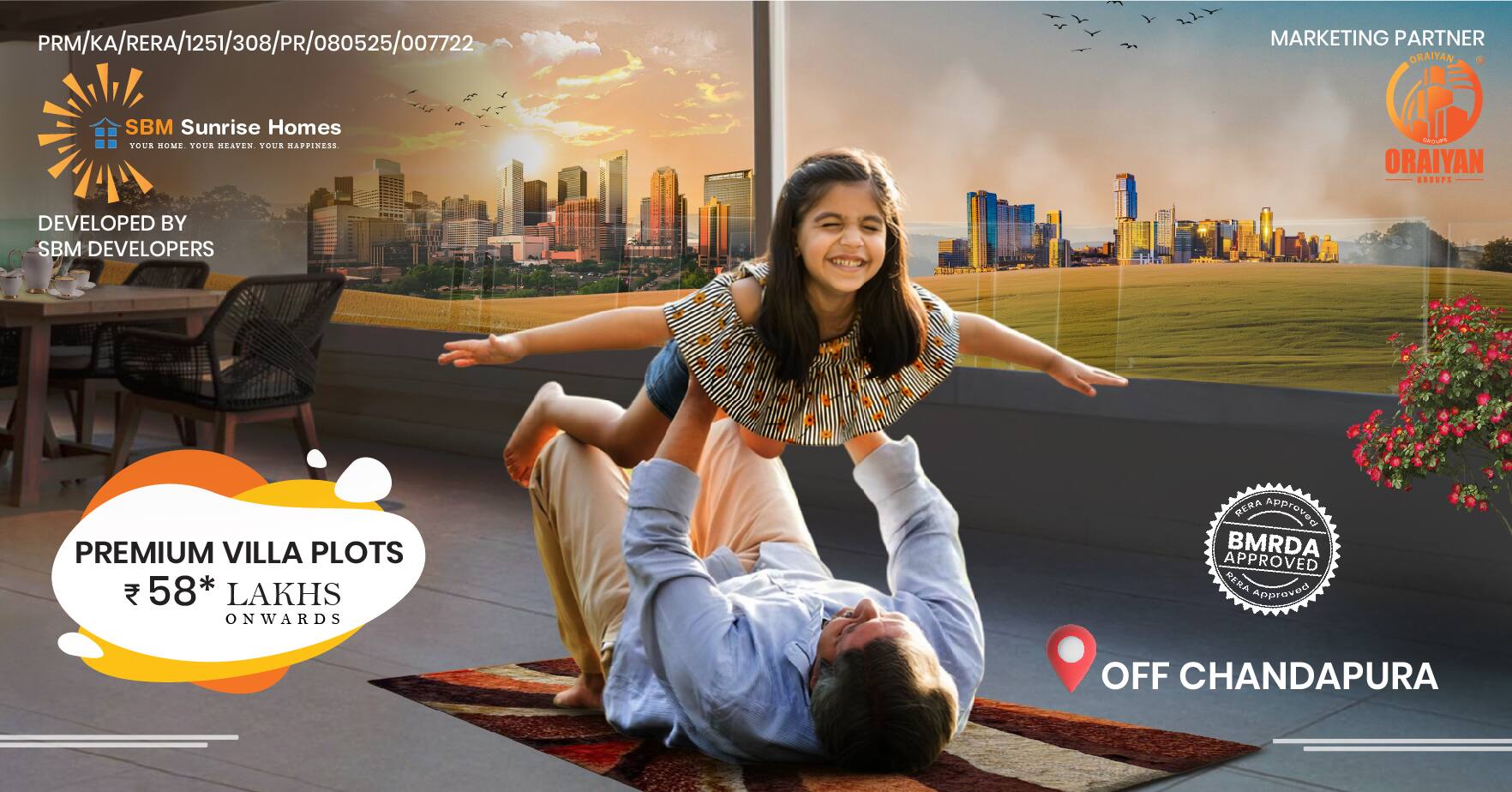 Oraiyan SBM Sunrise Homes