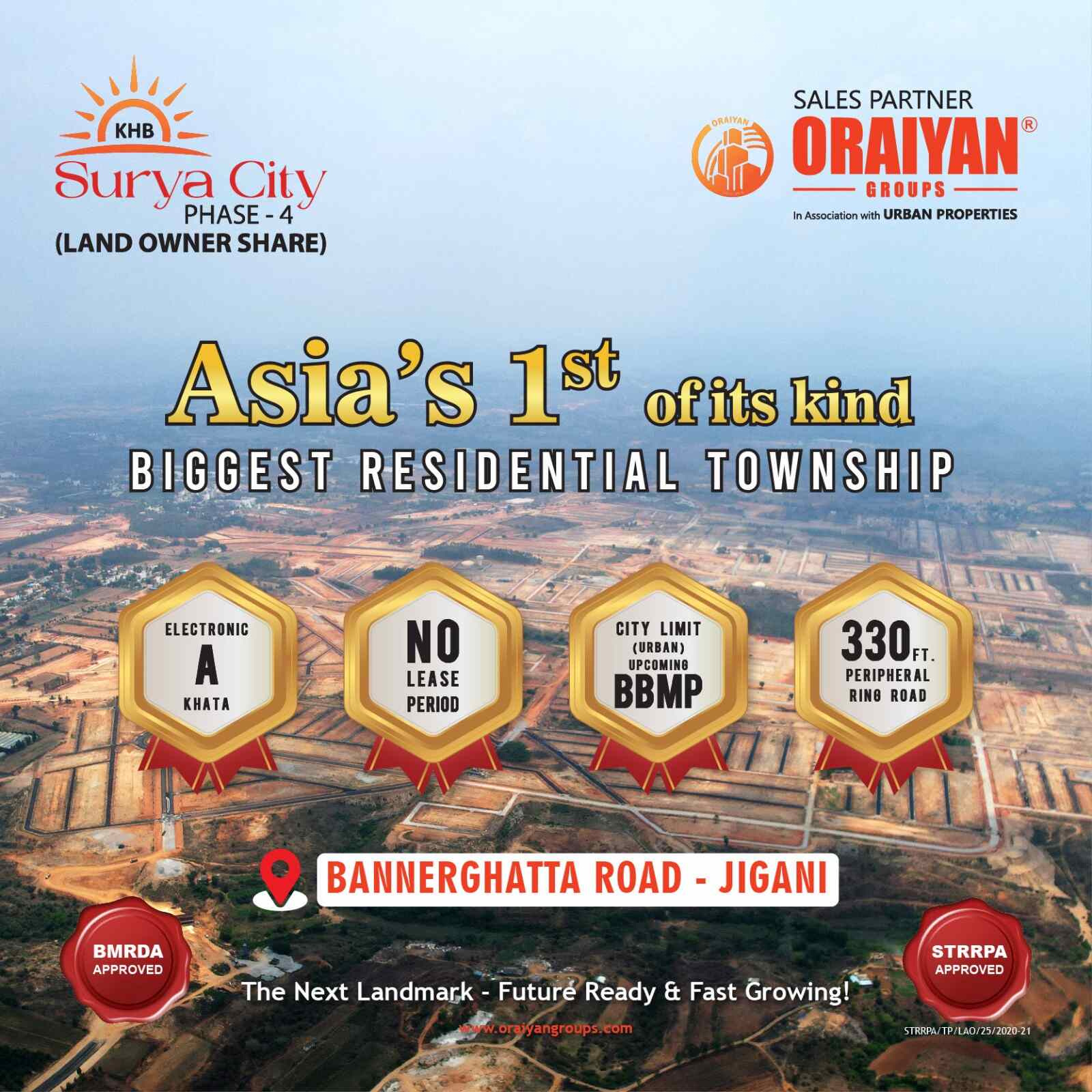 SURYA CITY Phase 4