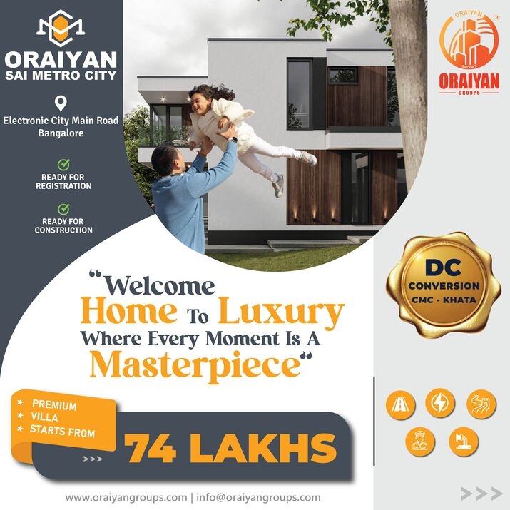ORAIYAN SAI METRO CITY