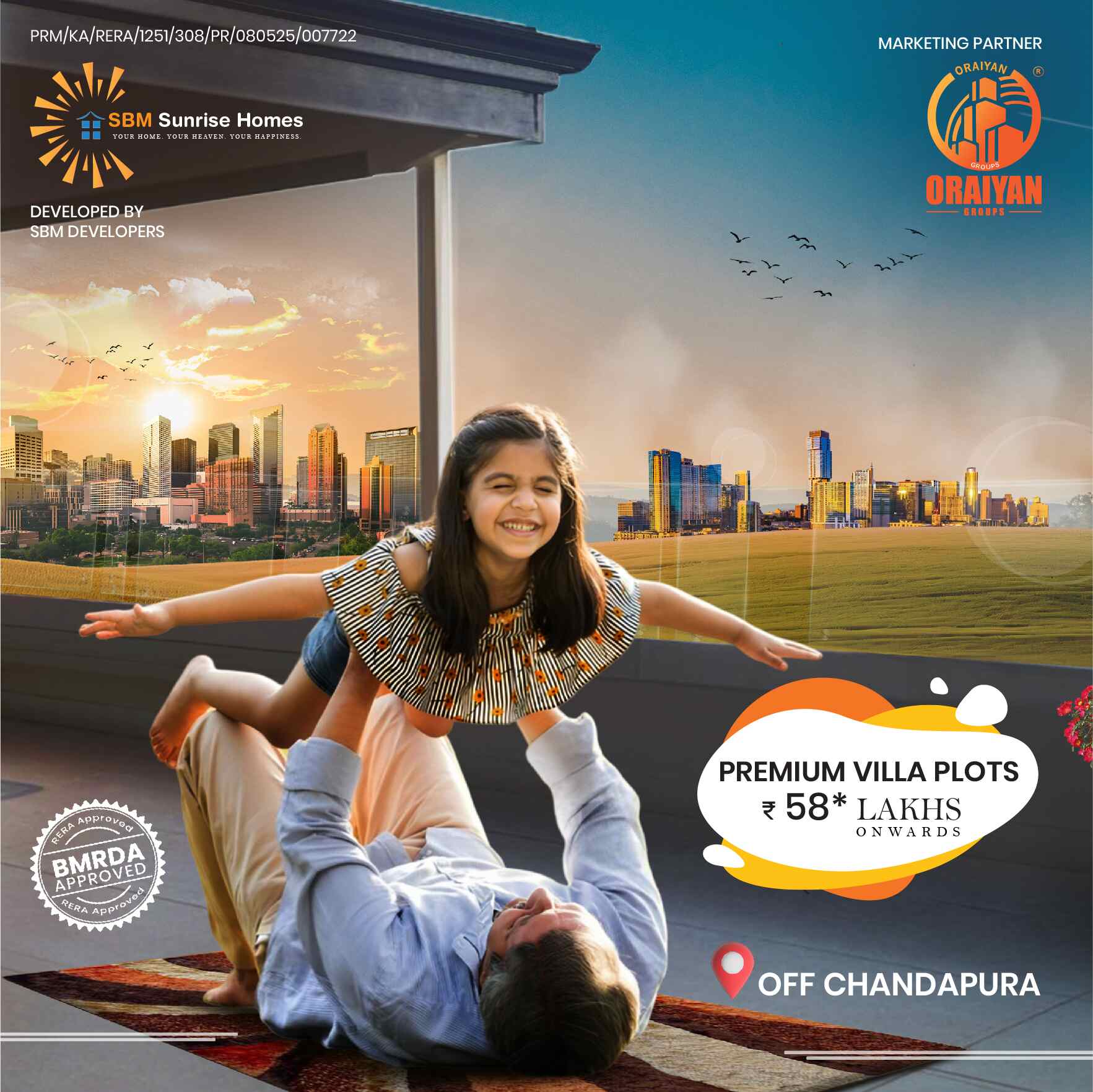 Oraiyan SBM Sunrise Homes