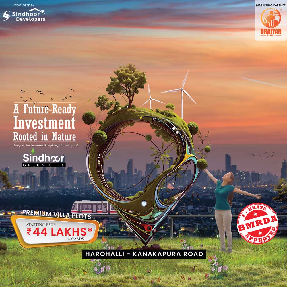Oraiyan Sindhoor Green City